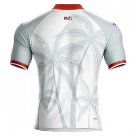 Haiti Venkovní MS 2026 - Fotbalové Dresy (S/S)