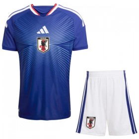 Japonsko Domácí MS 2026 - Dětské Fotbalové Dresy (S/S)