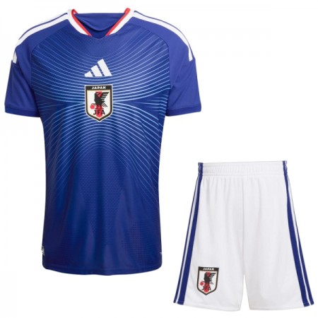 Japonsko Domácí MS 2026 - Dětské Fotbalové Dresy (S/S)