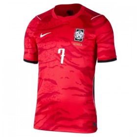 Jižní Korea Son 7 Domácí MS 2026 - Fotbalové Dresy (S/S)