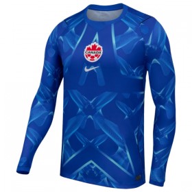 Kanada Brankářské Domácí MS 2026 - Fotbalové Dresy (L/S)