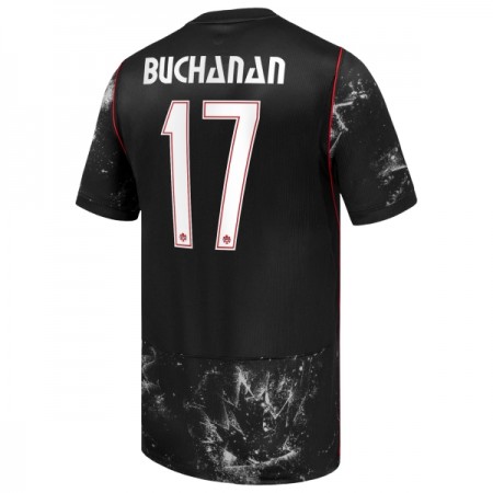 Kanada Buchanan 17 Venkovní MS 2026 - Fotbalové Dresy (S/S) Kanada Buchanan 17 Venkovní MS 2026 - Fotbalové Dresy (S/S)