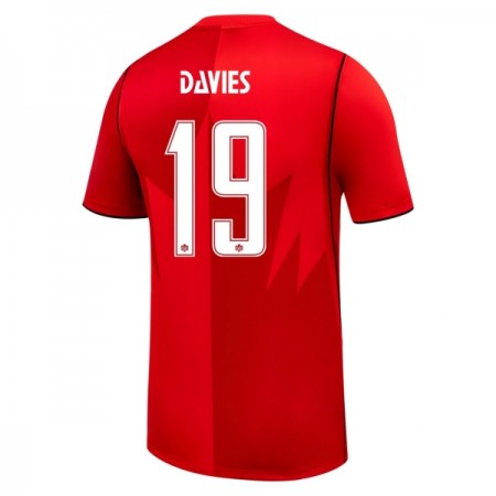 Kanada Davies 19 Domácí MS 2026 - Fotbalové Dresy (S/S) Kanada Davies 19 Domácí MS 2026 - Fotbalové Dresy (S/S)