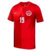 Kanada Davies 19 Domácí MS 2026 - Fotbalové Dresy (S/S)