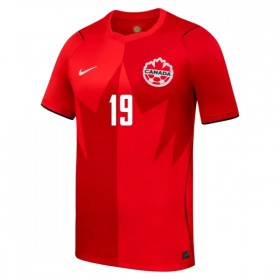 Kanada Davies 19 Domácí MS 2026 - Fotbalové Dresy (S/S)