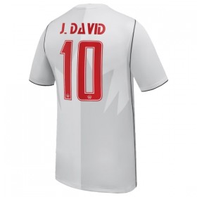 Kanada J. David 10 Alternativní MS 2026 - Fotbalové Dresy (S/S)