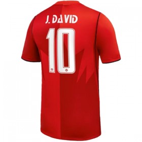 Kanada J. David 10 Domácí MS 2026 - Fotbalové Dresy (S/S)