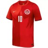 Kanada J. David 10 Domácí MS 2026 - Fotbalové Dresy (S/S)