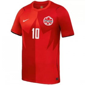 Kanada J. David 10 Domácí MS 2026 - Fotbalové Dresy (S/S)