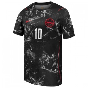 Kanada J. David 10 Venkovní MS 2026 - Fotbalové Dresy (S/S)
