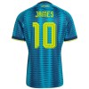 Kolumbie James 10 Venkovní MS 2026 - Fotbalové Dresy (S/S) Kolumbie James 10 Venkovní MS 2026 - Fotbalové Dresy (S/S)
