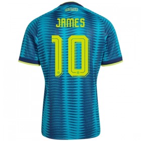 Kolumbie James 10 Venkovní MS 2026 - Fotbalové Dresy (S/S)