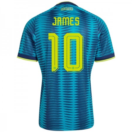Kolumbie James 10 Venkovní MS 2026 - Fotbalové Dresy (S/S) Kolumbie James 10 Venkovní MS 2026 - Fotbalové Dresy (S/S)