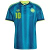 Kolumbie James 10 Venkovní MS 2026 - Fotbalové Dresy (S/S)