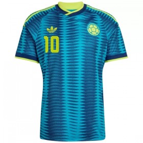 Kolumbie James 10 Venkovní MS 2026 - Fotbalové Dresy (S/S)