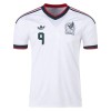 Mexiko Raul 9 Venkovní MS 2026 - Fotbalové Dresy (S/S)