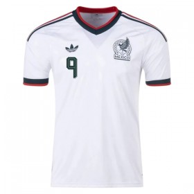 Mexiko Raul 9 Venkovní MS 2026 - Fotbalové Dresy (S/S)