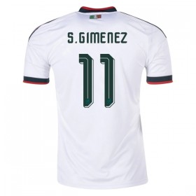 Mexiko S.Gimenez 11 Venkovní MS 2026 - Fotbalové Dresy (S/S)