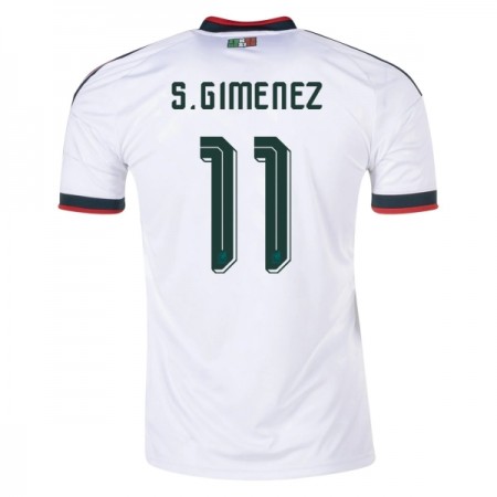 Mexiko S.Gimenez 11 Venkovní MS 2026 - Fotbalové Dresy (S/S)