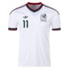 Mexiko S.Gimenez 11 Venkovní MS 2026 - Fotbalové Dresy (S/S)