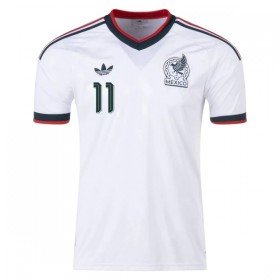 Mexiko S.Gimenez 11 Venkovní MS 2026 - Fotbalové Dresy (S/S)