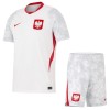 Polsko Domácí 2026 - Dětské Fotbalové Dresy (S/S)