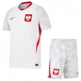 Polsko Domácí 2026 - Dětské Fotbalové Dresy (S/S)