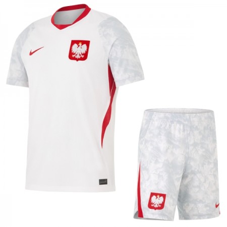 Polsko Domácí 2026 - Dětské Fotbalové Dresy (S/S)