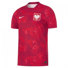 Polsko Venkovní 2026 - Fotbalové Dresy (S/S)