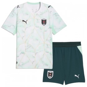 Rakousko Venkovní MS 2026 - Dětské Fotbalové Dresy (S/S)