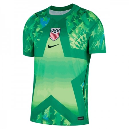 Spojené Státy Americké Brankářské Domácí MS 2026 - Fotbalové Dresy (S/S) Spojené Státy Americké Brankářské Domácí MS 2026 - Fotbalové Dresy (S/S)