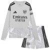 Arsenal Brankářské Domácí 2026-27 - Dětské Fotbalové Dresy (L/S)