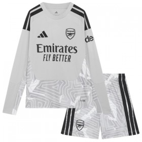Arsenal Brankářské Domácí 2026-27 - Dětské Fotbalové Dresy (L/S)