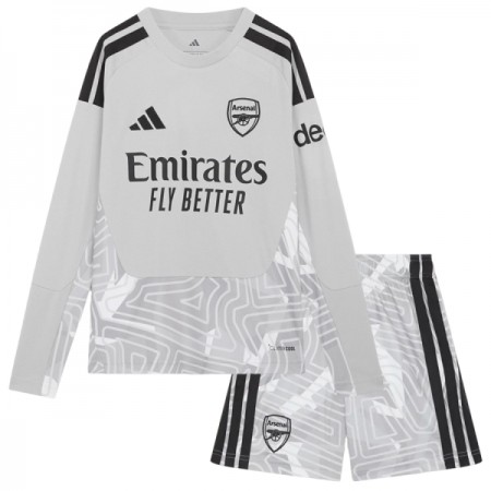 Arsenal Brankářské Domácí 2026-27 - Dětské Fotbalové Dresy (L/S)