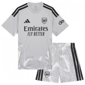 Arsenal Brankářské Domácí 2026-27 - Dětské Fotbalové Dresy (S/S)