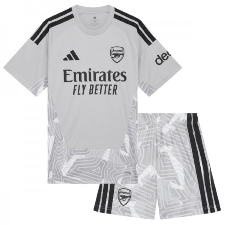 Arsenal Brankářské Domácí 2026-27 - Dětské Fotbalové Dresy (S/S)