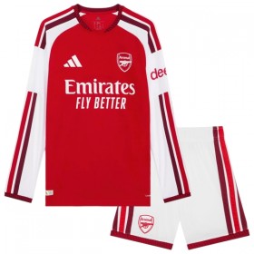 Arsenal Domácí 2026-27 - Dětské Fotbalové Dresy (L/S)