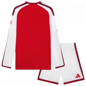 Arsenal Domácí 2026-27 - Dětské Fotbalové Dresy (L/S)
