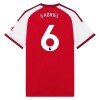 Arsenal Gabriel 6 Domácí 2026-27 - Fotbalové Dresy (S/S) Arsenal Gabriel 6 Domácí 2026-27 - Fotbalové Dresy (S/S)