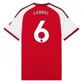 Arsenal Gabriel 6 Domácí 2026-27 - Fotbalové Dresy (S/S)