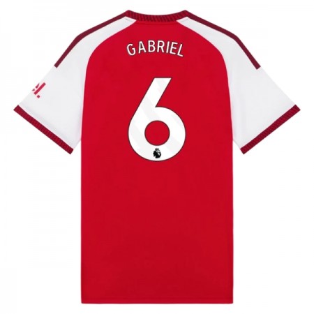 Arsenal Gabriel 6 Domácí 2026-27 - Fotbalové Dresy (S/S) Arsenal Gabriel 6 Domácí 2026-27 - Fotbalové Dresy (S/S)