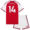 Arsenal Gyokeres 14 Domácí 2026-27 - Dětské Fotbalové Dresy (S/S) Arsenal Gyokeres 14 Domácí 2026-27 - Dětské Fotbalové Dresy (S/S)