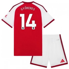 Arsenal Gyokeres 14 Domácí 2026-27 - Dětské Fotbalové Dresy (S/S)