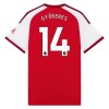 Arsenal Gyokeres 14 Domácí 2026-27 - Fotbalové Dresy (S/S) Arsenal Gyokeres 14 Domácí 2026-27 - Fotbalové Dresy (S/S)