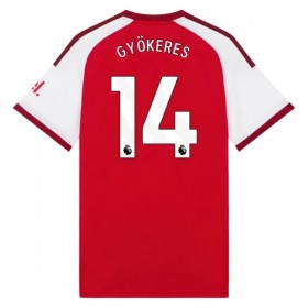 Arsenal Gyokeres 14 Domácí 2026-27 - Fotbalové Dresy (S/S)