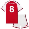 Arsenal Odegaard 8 Domácí 2026-27 - Dětské Fotbalové Dresy (S/S) Arsenal Odegaard 8 Domácí 2026-27 - Dětské Fotbalové Dresy (S/S)