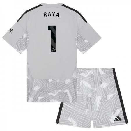 Arsenal Raya 1 Brankářské Domácí 2026-27 - Dětské Fotbalové Dresy (S/S) Arsenal Raya 1 Brankářské Domácí 2026-27 - Dětské Fotbalové Dresy (S/S)