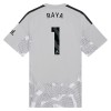 Arsenal Raya 1 Brankářské Domácí 2026-27 - Fotbalové Dresy (S/S) Arsenal Raya 1 Brankářské Domácí 2026-27 - Fotbalové Dresy (S/S)