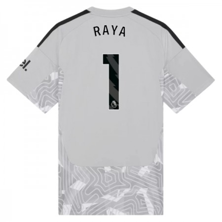 Arsenal Raya 1 Brankářské Domácí 2026-27 - Fotbalové Dresy (S/S) Arsenal Raya 1 Brankářské Domácí 2026-27 - Fotbalové Dresy (S/S)
