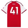 Arsenal Rice 41 Domácí 2026-27 - Fotbalové Dresy (S/S) Arsenal Rice 41 Domácí 2026-27 - Fotbalové Dresy (S/S)